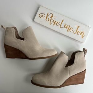 Tom’s Callie Booties NWOT